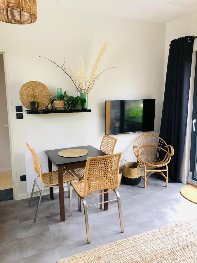 Appartement Beau Sejour - Acces Piscine Criel-sur-Mer Eksteriør bilde