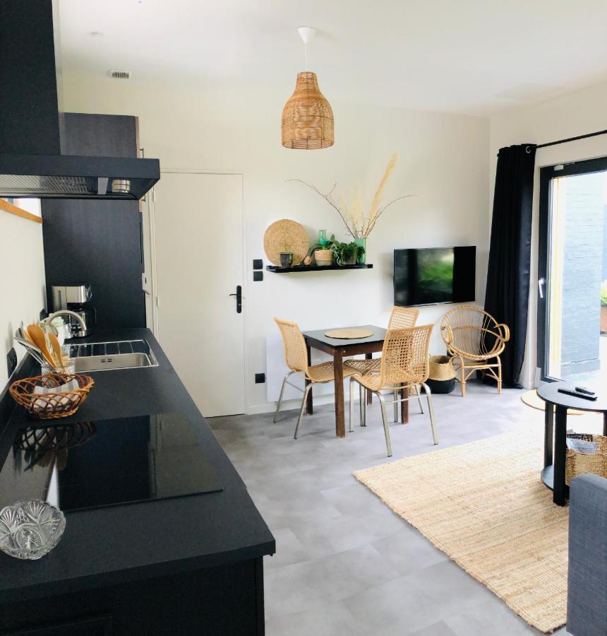 Appartement Beau Sejour - Acces Piscine Criel-sur-Mer Eksteriør bilde