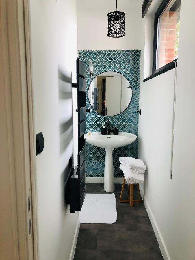 Appartement Beau Sejour - Acces Piscine Criel-sur-Mer Eksteriør bilde