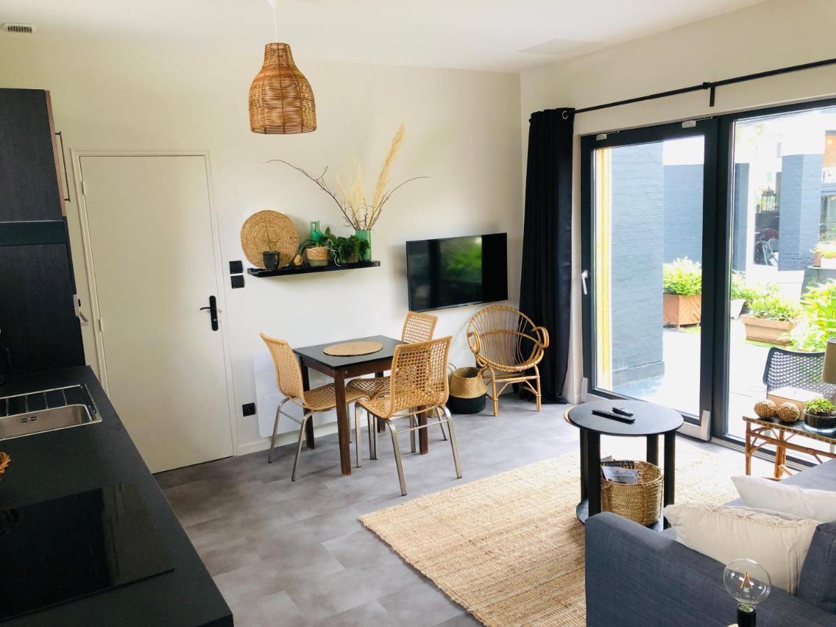 Appartement Beau Sejour - Acces Piscine Criel-sur-Mer Eksteriør bilde