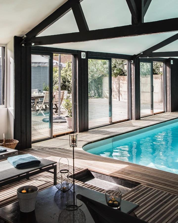 Appartement Beau Sejour - Acces Piscine Criel-sur-Mer Eksteriør bilde