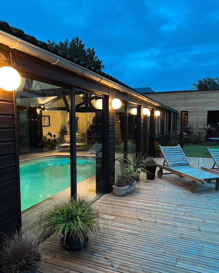 Appartement Beau Sejour - Acces Piscine Criel-sur-Mer Eksteriør bilde