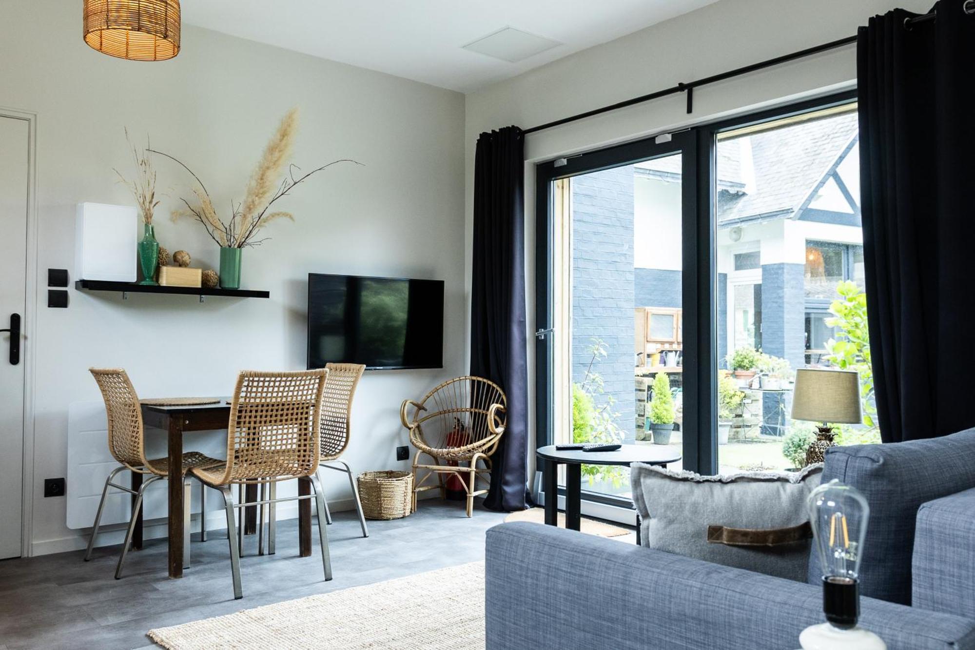 Appartement Beau Sejour - Acces Piscine Criel-sur-Mer Eksteriør bilde
